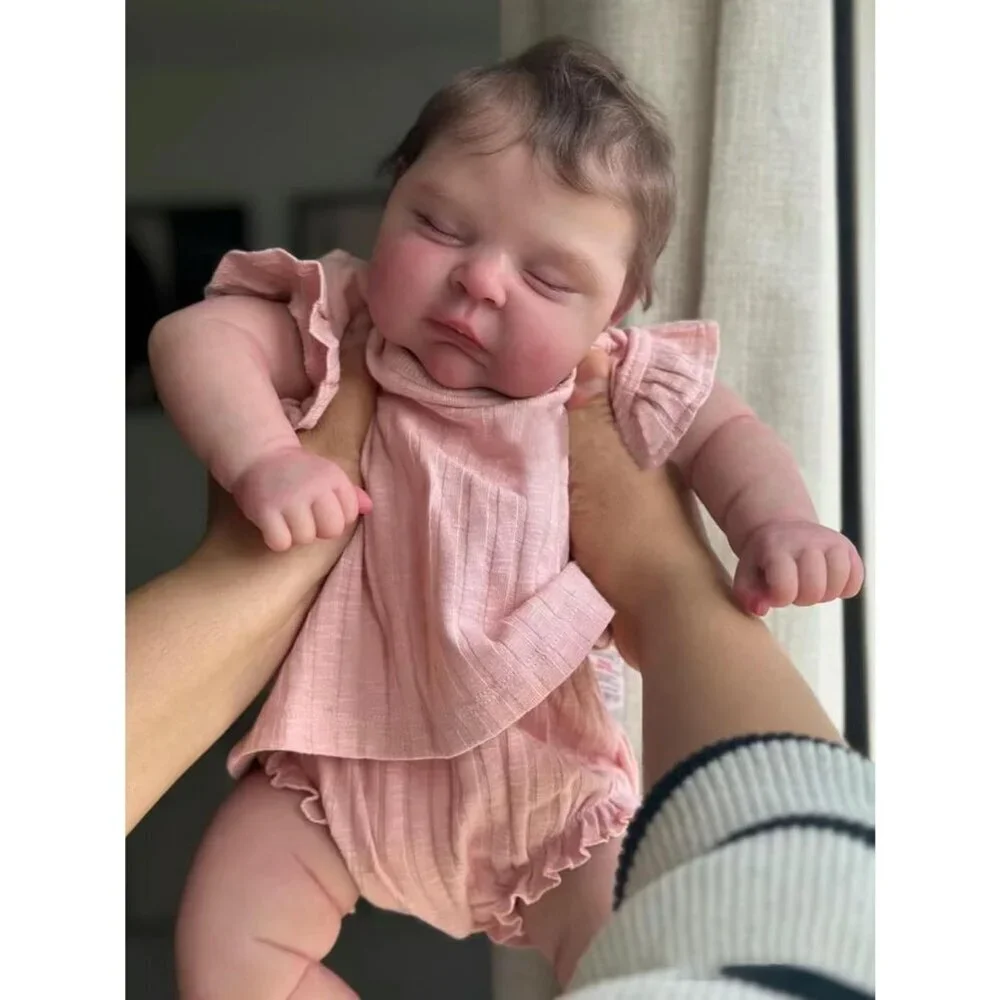 20 Inch Reborn Baby Dolls Silicone Full Body Anatomically Correct Silicone Dody